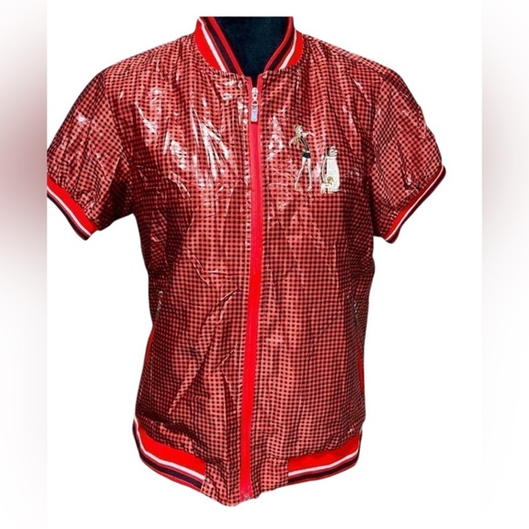 Whimsical Women’s Golf Windbreaker Full Zip - Picture 2 of 16